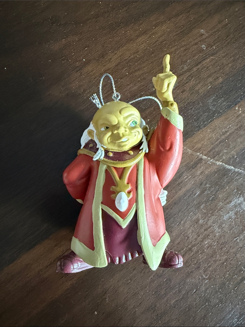 Dungeons and dragons ornament